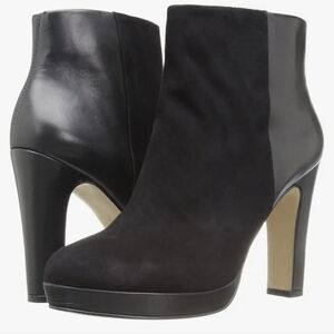 Dune London Olympe Booties Sz 39 US8 New Without Box